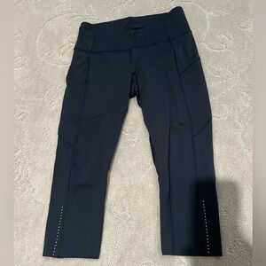 Lululemon cropped legging